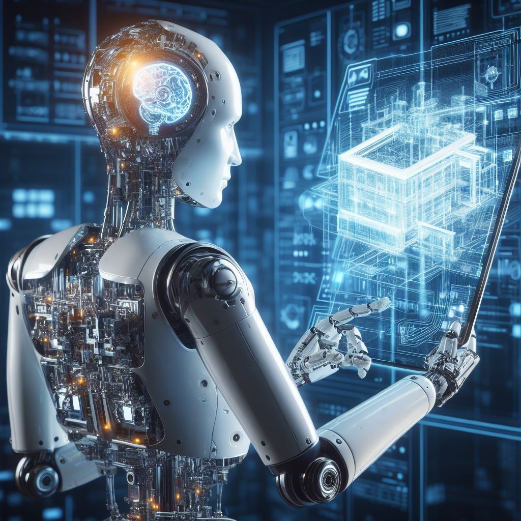 ربات انفجار هوش مصنوعی